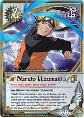 Naruto Uzumaki - N-524 - Super Rare - 1st Edition - Foil