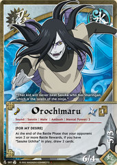 Orochimaru - N-587 - Starter - 1st Edition