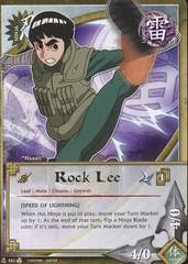 Rock Lee - N-582 - Starter - 1st Edition