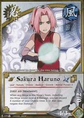 Sakura Haruno - N-579 - Starter - 1st Edition