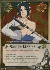 Sasuke Uchiha - N-589 - Starter - 1st Edition - Foil