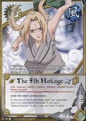 The 5th Hokage - N-586 - Starter - 1st Edition