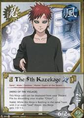 The 5th Kazekage - N-584 - Starter - 1st Edition