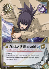 Anko Mitarashi - N-554 - Rare - 1st Edition - Foil