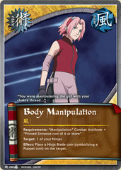 Body Manipulation - J-468 - Common - 1st Edition - Foil