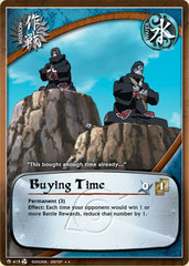 Buying Time - M-415 - Rare - 1st Edition - Foil