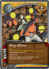 Clay Clone - J-484 - Common - 1st Edition - Foil