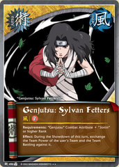 Genjutsu: Sylvan Fetters - J-486 - Rare - 1st Edition - Foil