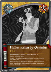 Hallucination by Genjutsu - J-479 - Rare - 1st Edition - Foil