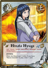 Hinata Hyuga - N-530 - Uncommon - 1st Edition - Foil