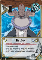 Jirobo - N-536 - Common - 1st Edition - Foil