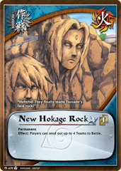 New Hokage Rock - M-439 - Common - 1st Edition - Foil