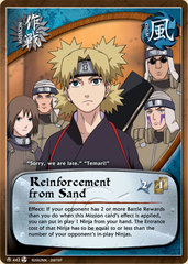 Reinforcement from Sand - M-442 - Common - 1st Edition - Foil