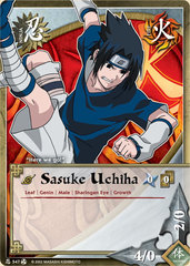 Sasuke Uchiha - N-547 - Common - 1st Edition - Foil