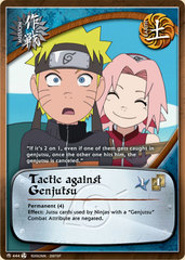 Tactic against Genjutsu - M-444 - Common - 1st Edition - Foil