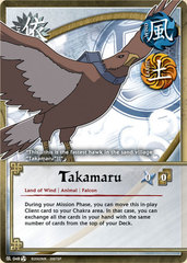 Takamaru - C-048 - Common - 1st Edition - Foil