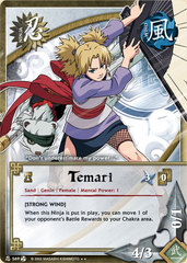 Temari - N-569 - Rare - 1st Edition - Foil