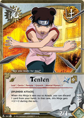 Tenten - N-562 - Rare - 1st Edition - Foil