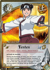 Tenten - N-577 - Uncommon - 1st Edition - Foil