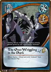 The Ones Wriggling in the Dark - M-426 - Common - 1st Edition - Foil