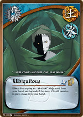 Ubiquitous - M-421 - Uncommon - 1st Edition - Foil