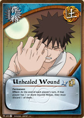 Unhealed Wound - M-433 - Rare - 1st Edition - Foil