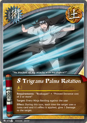 8 Trigrams Palms Rotation - J-473 - Common - Unlimited Edition