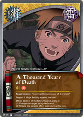 A Thousand Years of Death - J-451 - Rare - Unlimited Edition