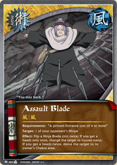 Assault Blade - J-464 - Rare - Unlimited Edition