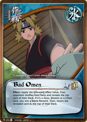 Bad Omen - M-434 - Uncommon - Unlimited Edition