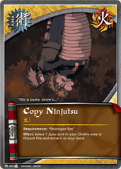 Copy Ninjutsu - J-455 - Common - Unlimited Edition