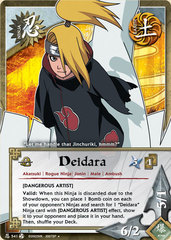 Deidara - N-541 - Uncommon - Unlimited Edition