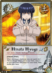 Hinata Hyuga - N-561 - Uncommon - Unlimited Edition