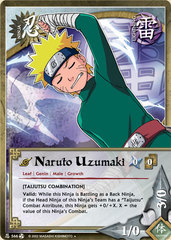 Naruto Uzumaki - N-566 - Uncommon - Unlimited Edition