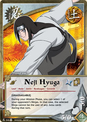 Neji Hyuga - N-546 - Uncommon - Unlimited Edition