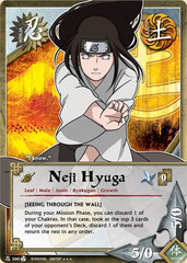 Neji Hyuga - N-560 - Super Rare - Unlimited Edition - Foil