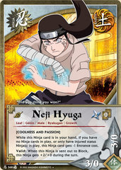 Neji Hyuga - N-568 - Uncommon - Unlimited Edition