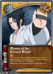 Power of the Cursed Blood - J-472 - Common - Unlimited Edition