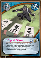 Puppet Show - M-424 - Rare - Unlimited Edition