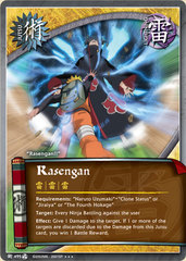 Rasengan - J-495 - Super Rare - Unlimited Edition - Foil