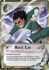 Rock Lee - N-565 - Rare - Unlimited Edition