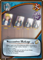 Successive Hokage - M-453 - Uncommon - Unlimited Edition