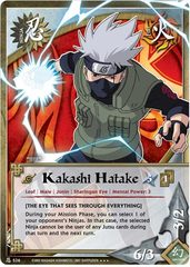 Kakashi Hatake - N-526 - Super Rare - Unlimited Edition - Foil