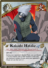 Kakashi Hatake - N-580 - Starter - Unlimited Edition