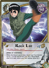 Rock Lee - N-582 - Starter - Unlimited Edition