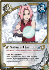 Sakura Haruno - N-579 - Starter - Unlimited Edition