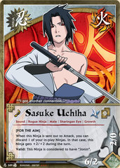 Sasuke Uchiha - N-589 - Starter - Unlimited Edition - Foil