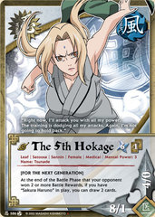 The 5th Hokage - N-586 - Starter - Unlimited Edition