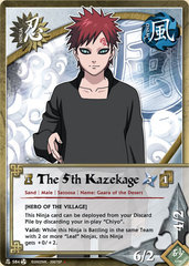 The 5th Kazekage - N-584 - Starter - Unlimited Edition