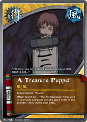 A Treasure Puppet - J-477 - Uncommon - Unlimited Edition - Foil